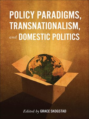 cover image of Policy Paradigms, Transnationalism, and Domestic Politics